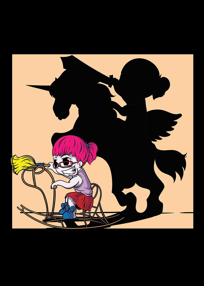 Childhod Horse Riding