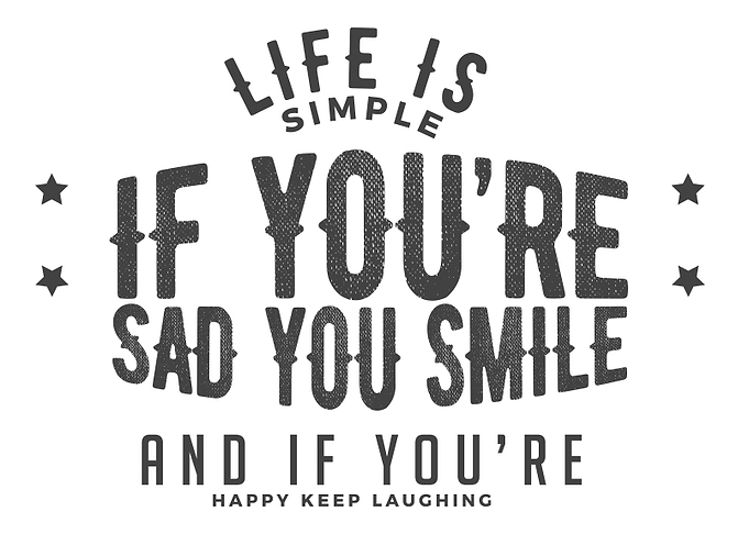 life is simple