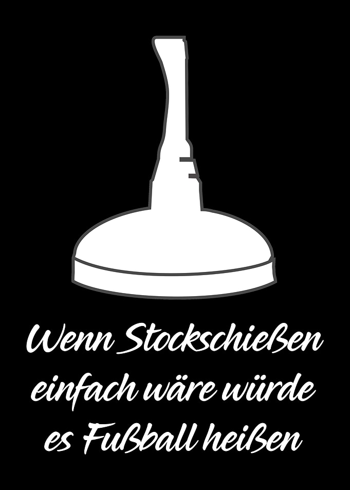 Stockschtzen Geschenk