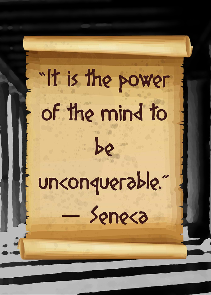 Seneca unconquerable