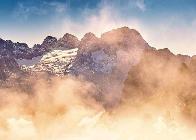 Dachstein view Part 2 of 2