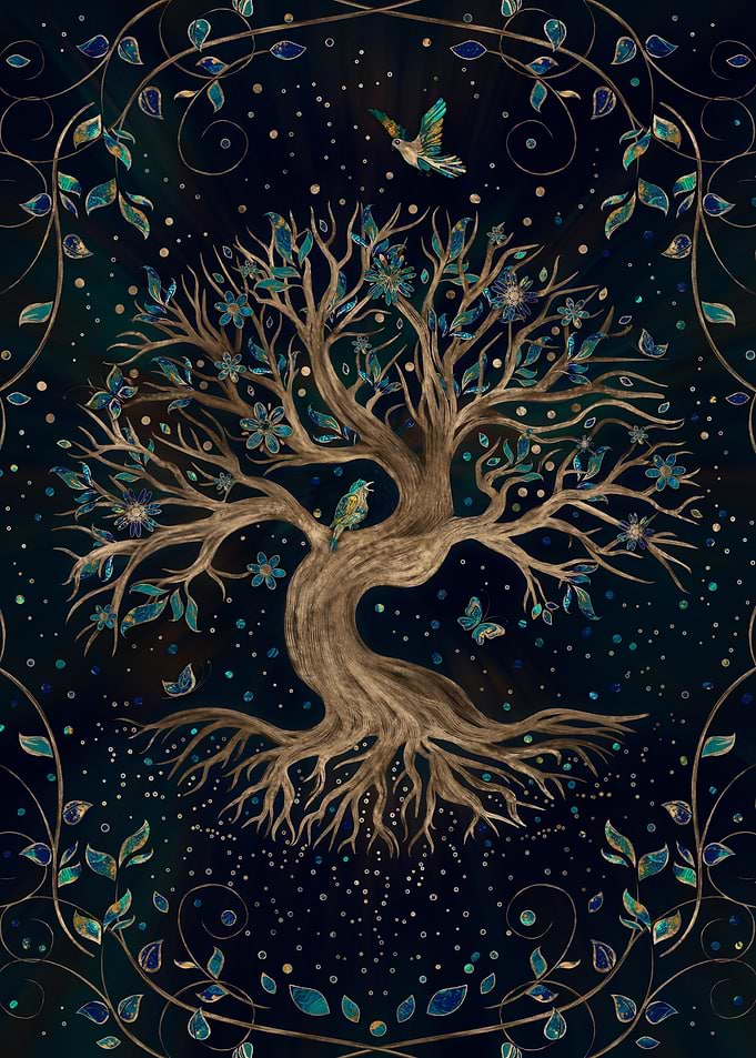 Tree of Life Yggdrasil