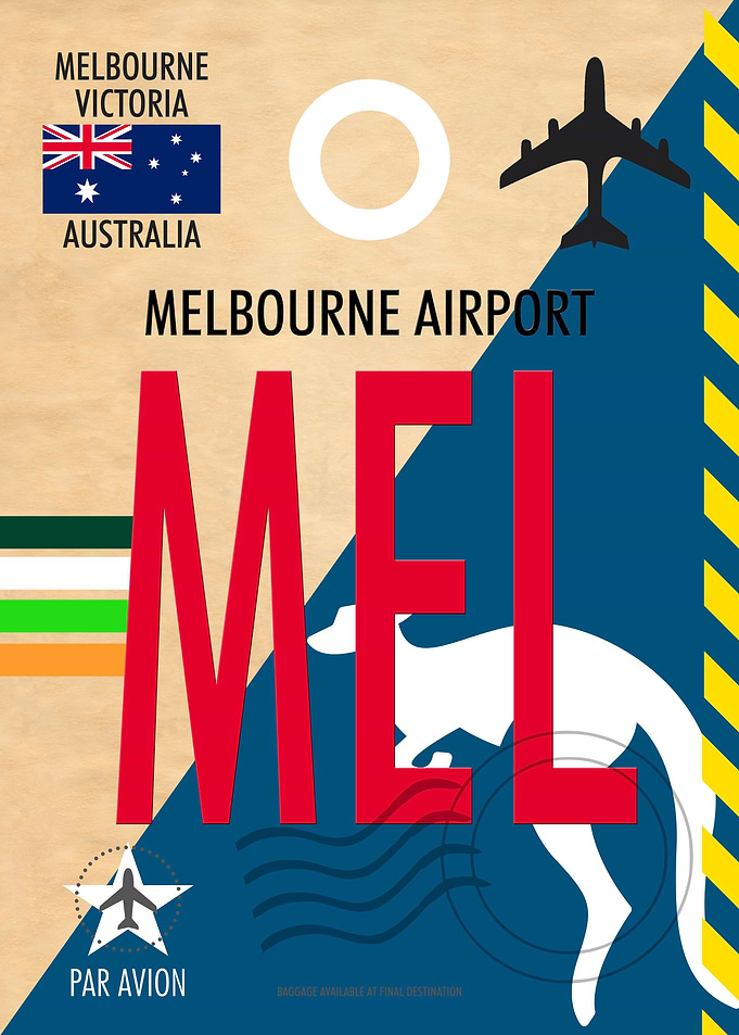 MELBOURNE AIRPORT CODE MEL