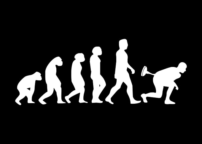 Stockschieen Evolution