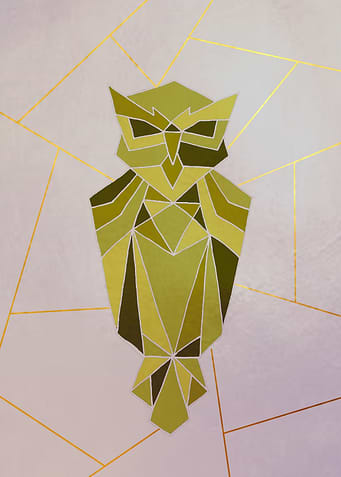 Yellow owl