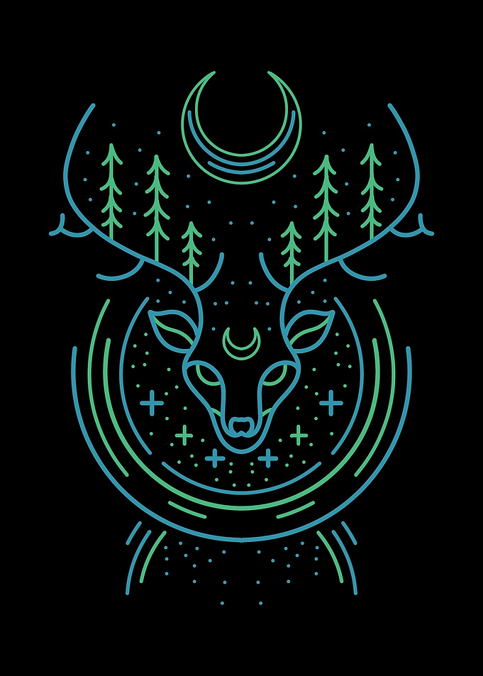 mythical deer