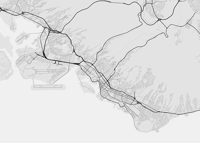 Honolulu USA Map