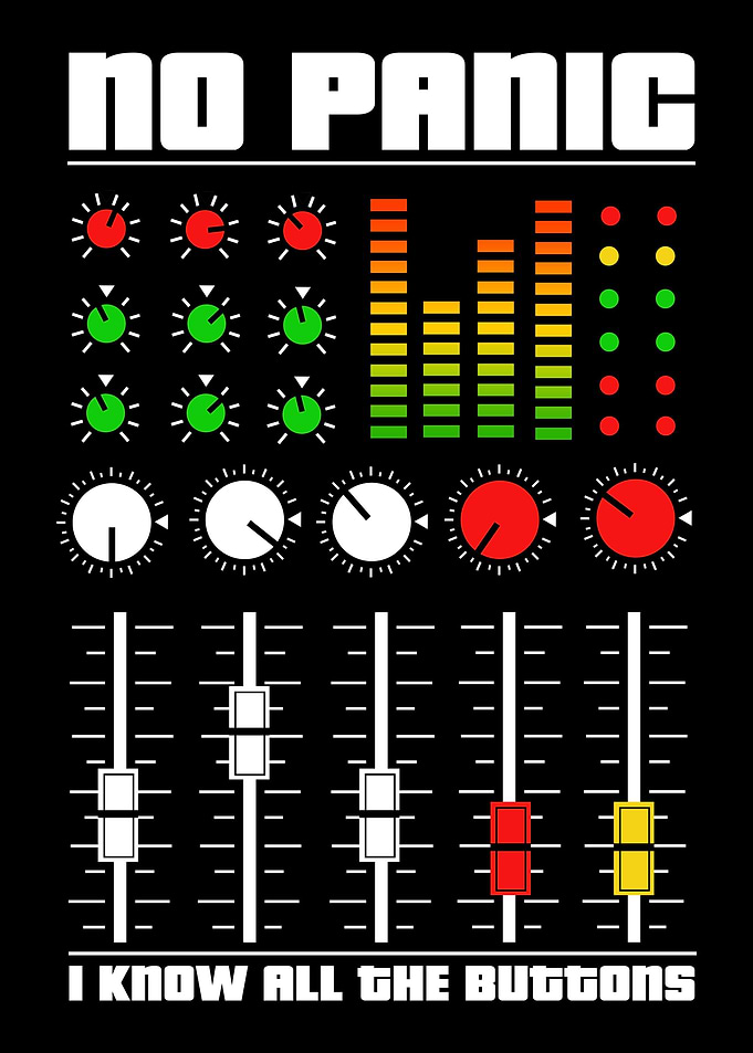 Audio Mixing Panic