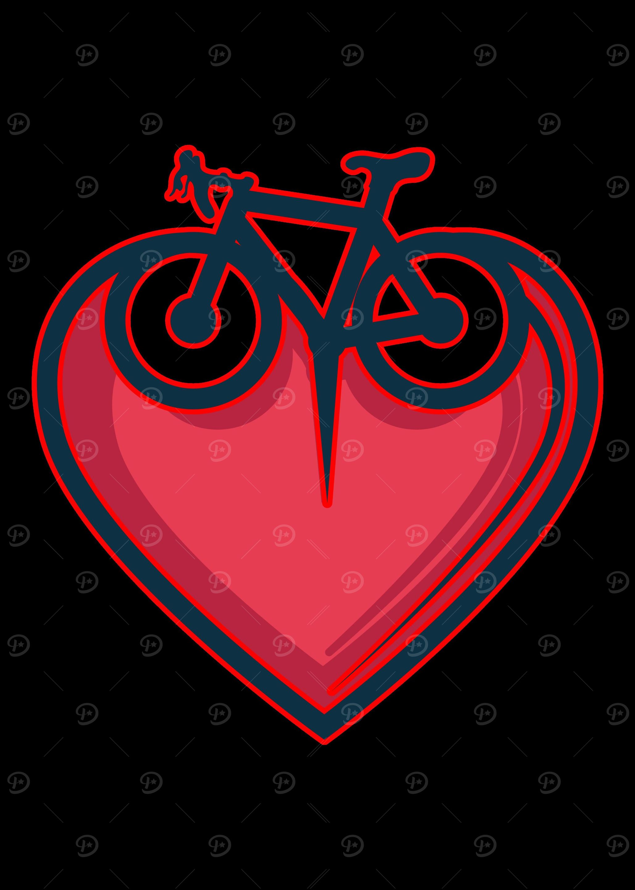 Bicycle Love Cyclist And M