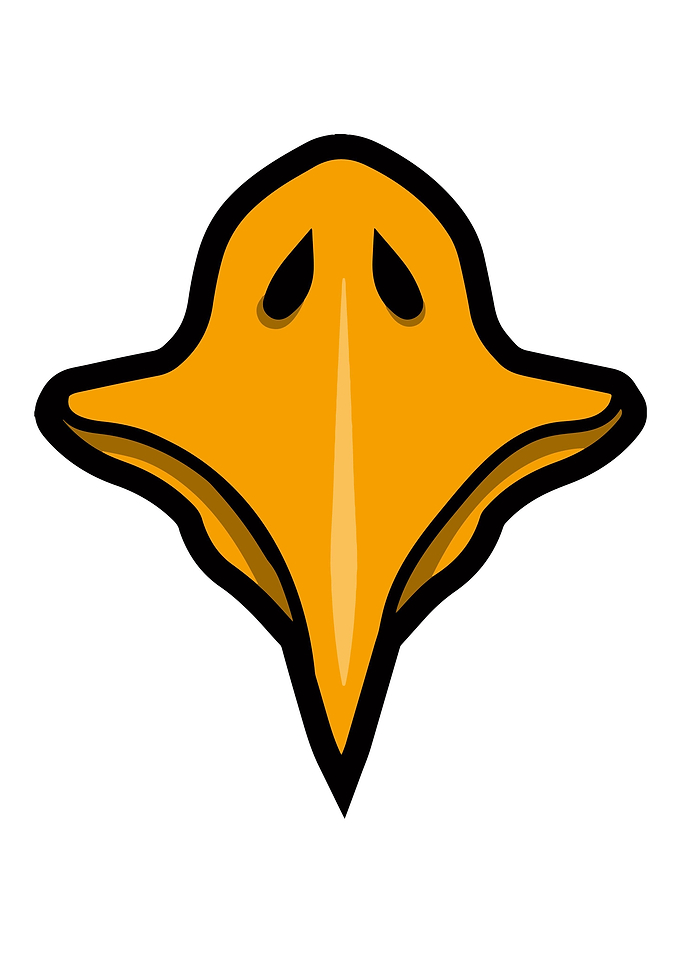 bird Face art beak cute
