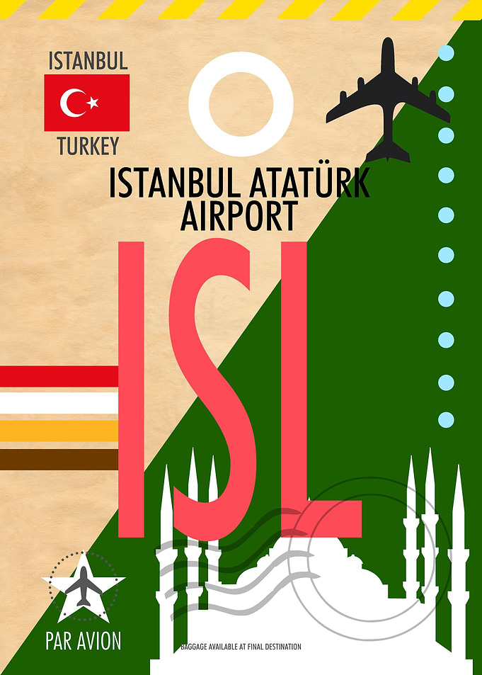 INSTANBUL AIRPORT ISL