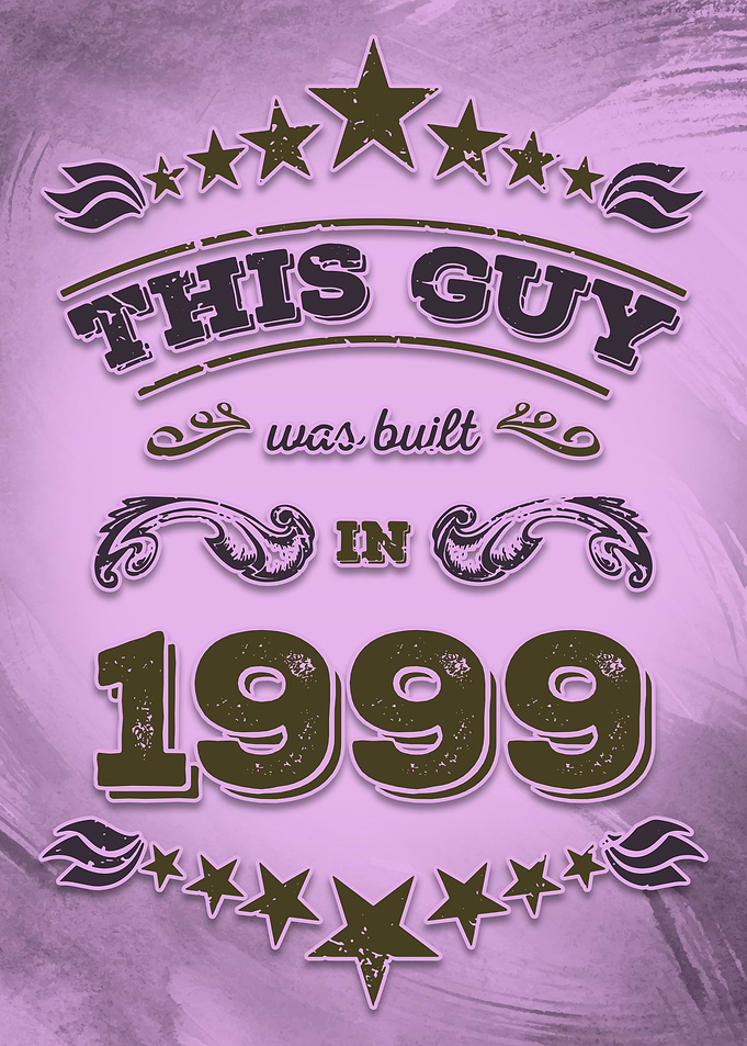This Guy was built in 1999
