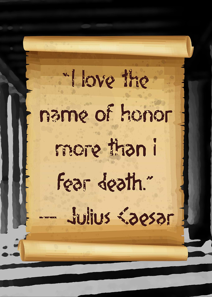 Caesar love honor more
