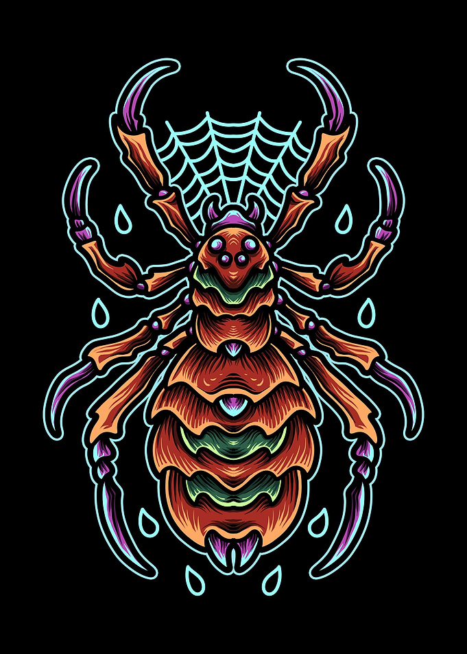 horror spider