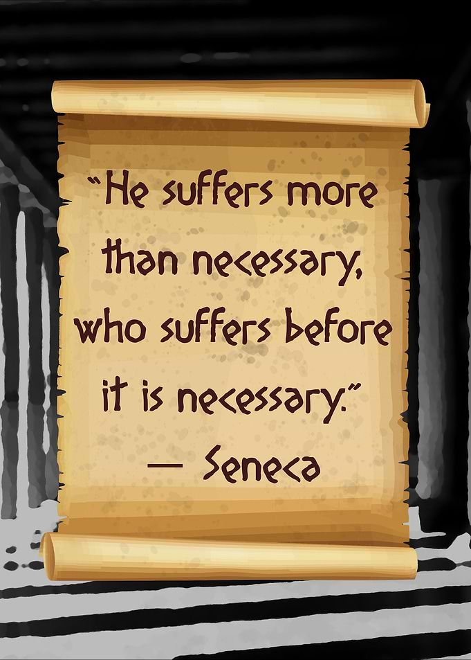 Seneca suffer less