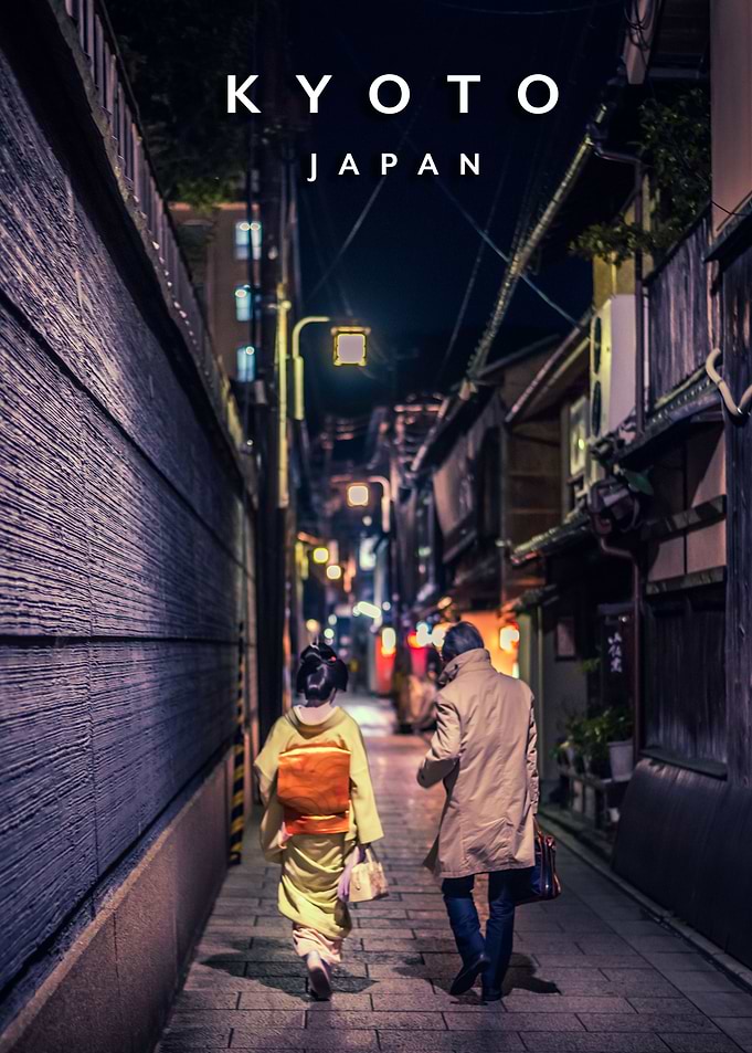 Geisha en of day
