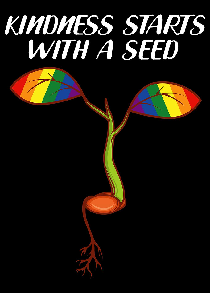 Kindness Starts With A See