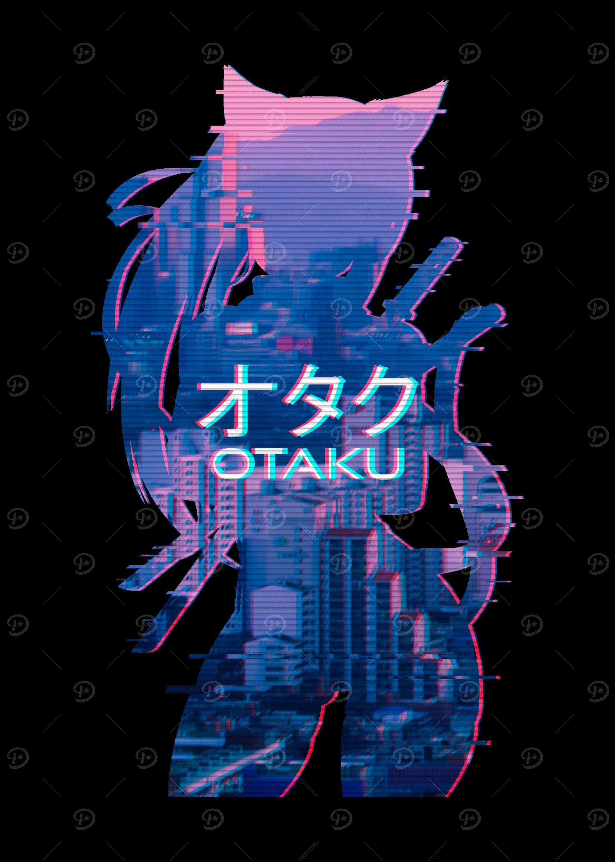 Anime Cosplay Vaporwave Re