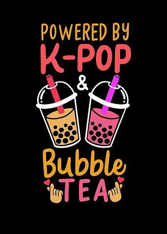 Kpop And Bubble Tea Gift