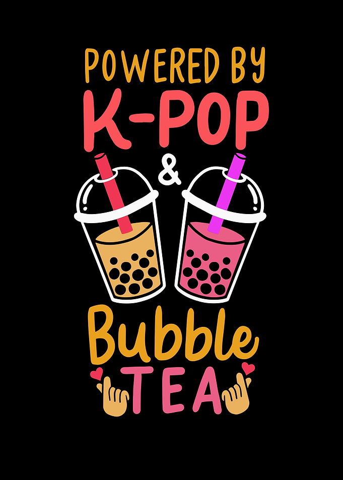 Kpop And Bubble Tea Gift