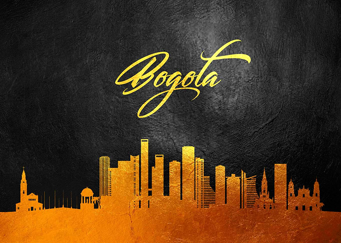 Bogota Colombia Skyline