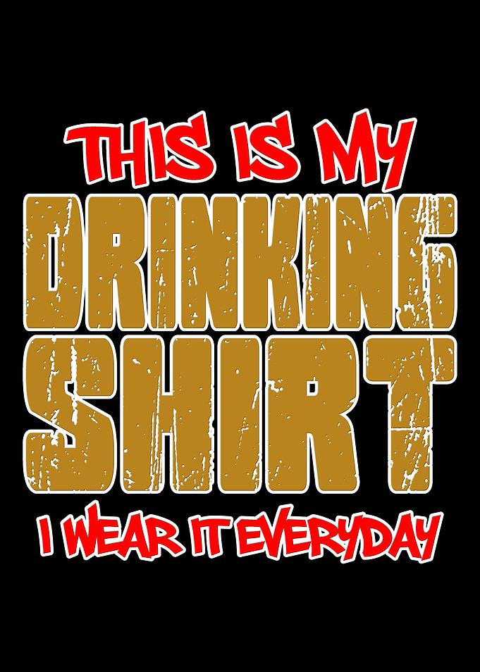 Drink Shirt Beer Alcohol