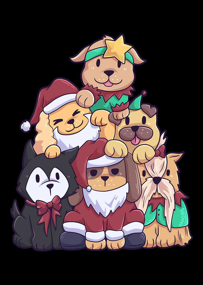 Christmas Dog Christmas Do