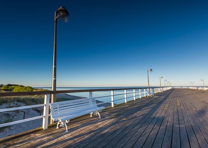 Pier Sea Nature Landscape
