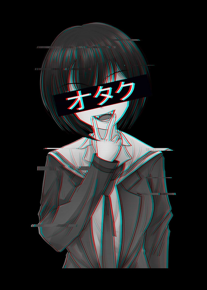 Anime Cosplay Vaporwave Re