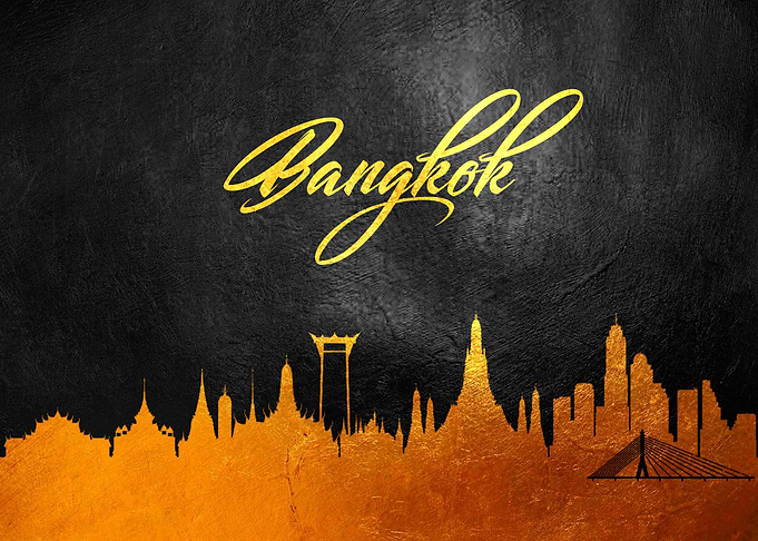 Bangkok Thailand Skyline 2