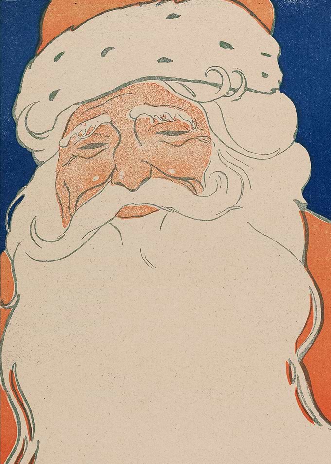 Vintage Santa Claus