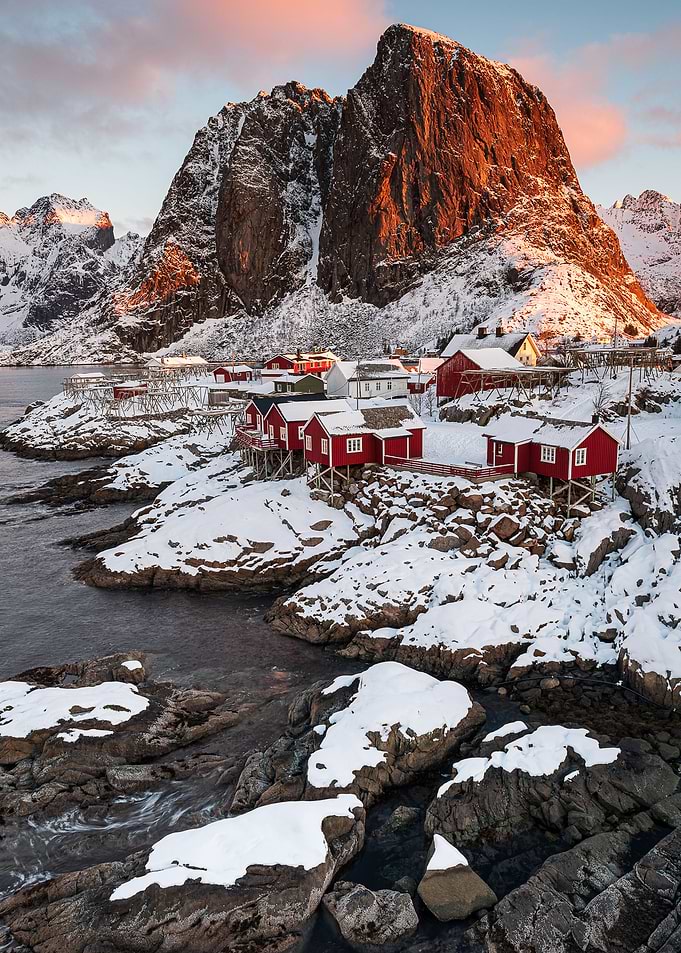 Lofoten Sunrise