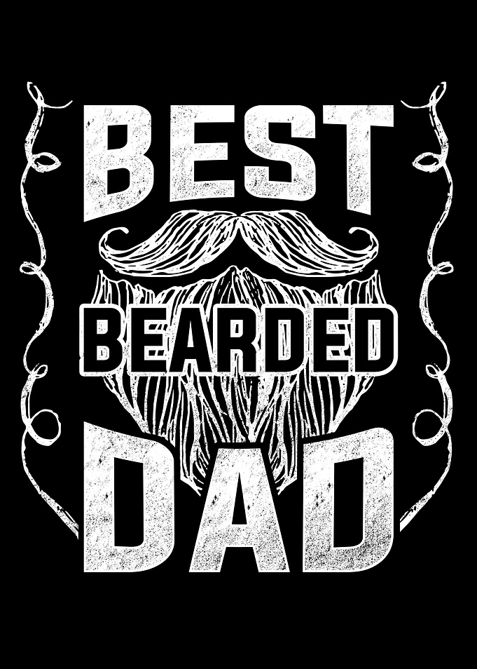 Father Fathers Day Beard