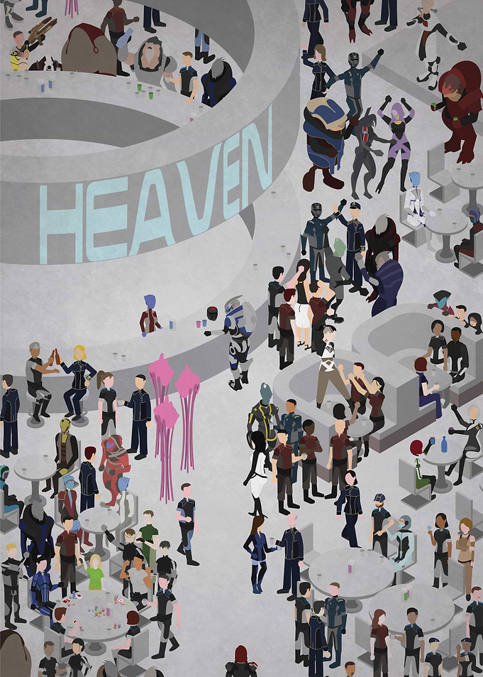 Bar in Heaven Femshep
