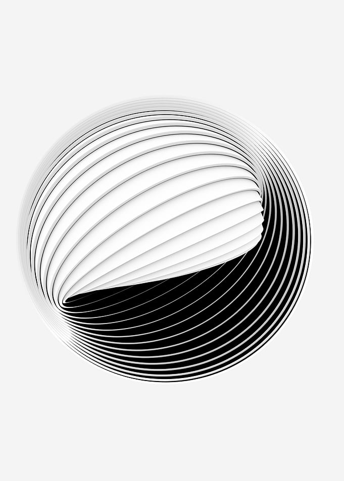Optical Illusion Wormhole