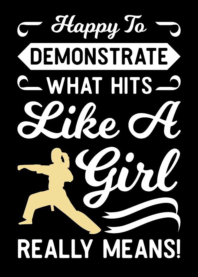 Martial Arts Girl