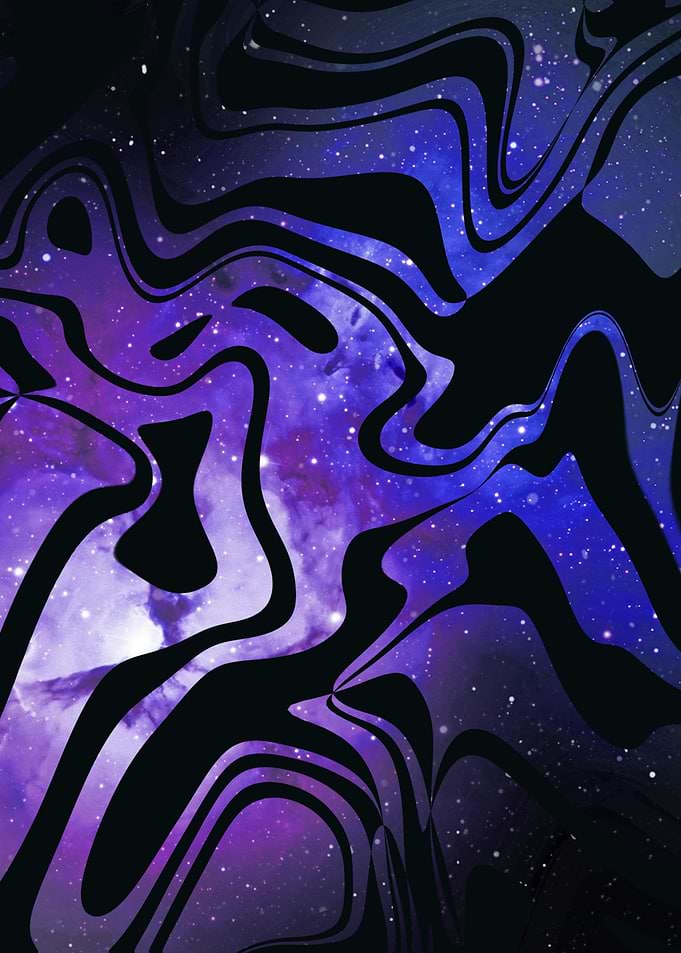 Galaxy Marble 09