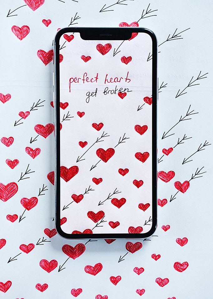 Perfect hearts get broken