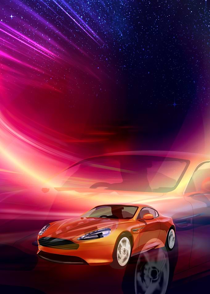 Red Sport Car
