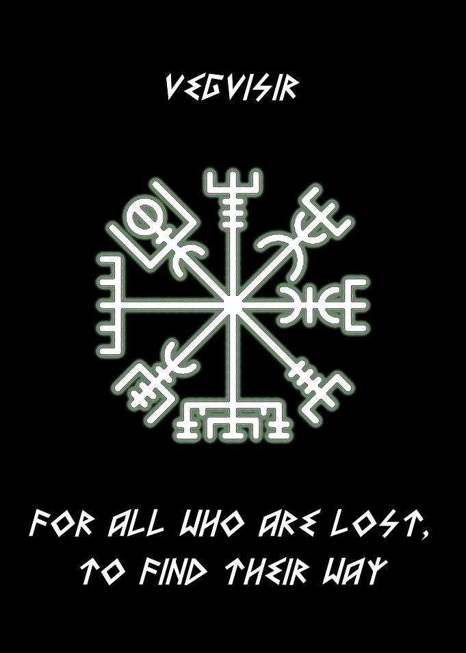 Vegvirsir Stave Rune