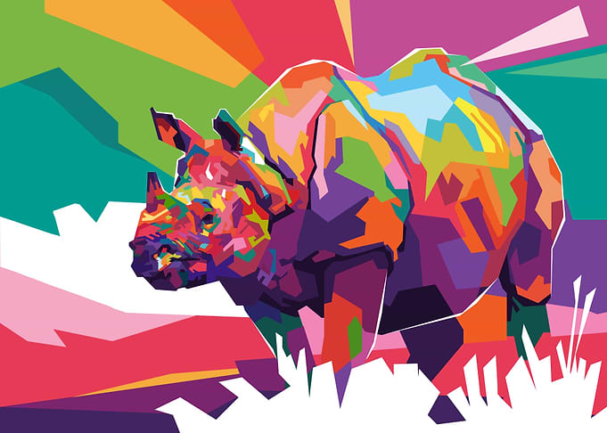 JAVANESE RHINOCEROS