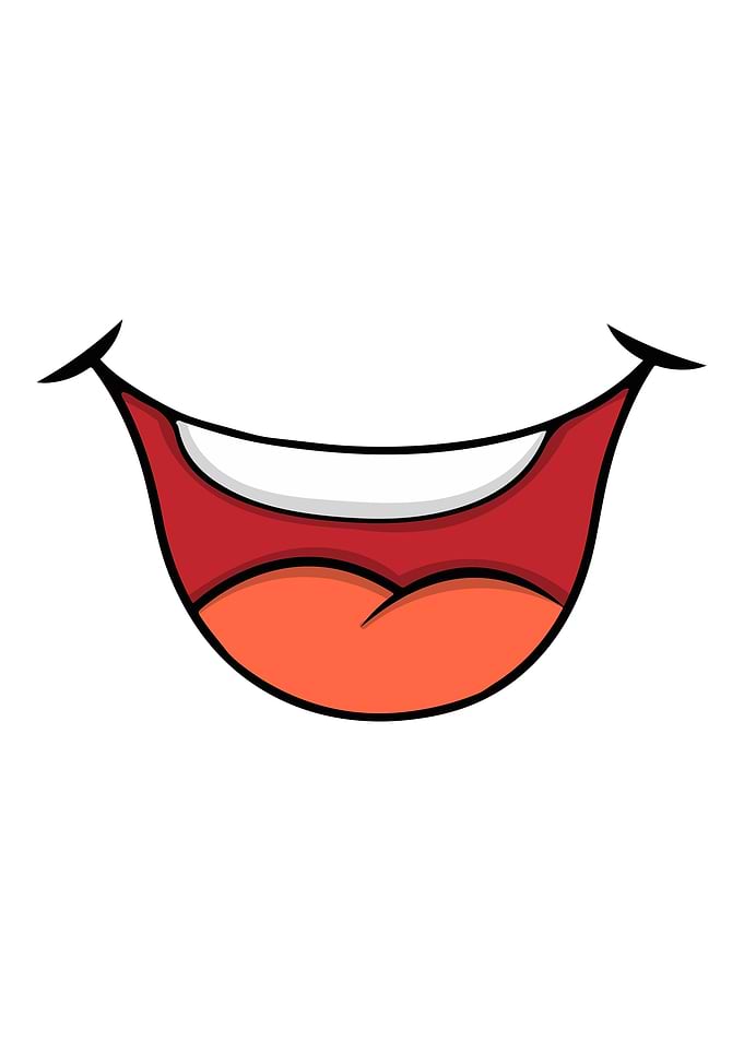 mouth face teeth tooth