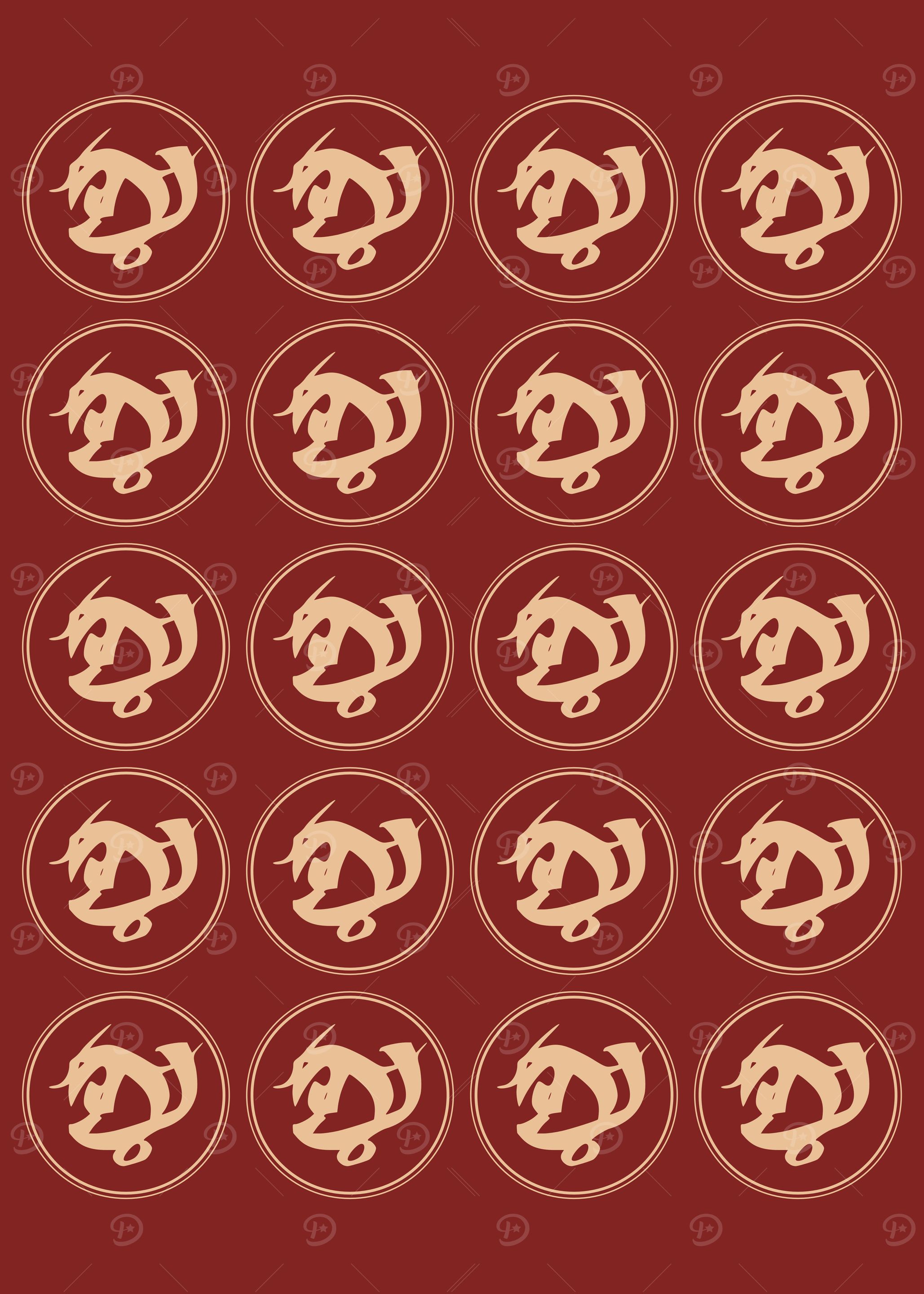 Courage in Combat Rune