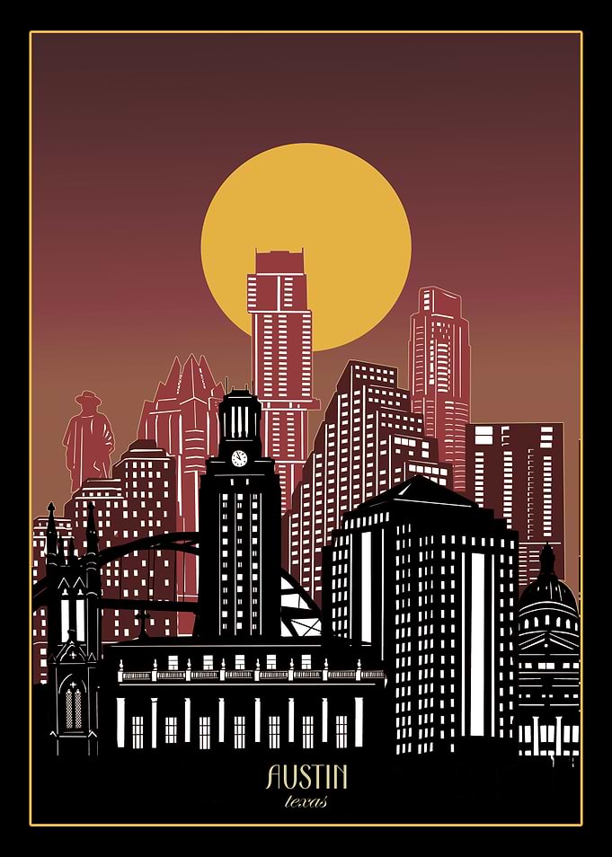 austin city minimal 3