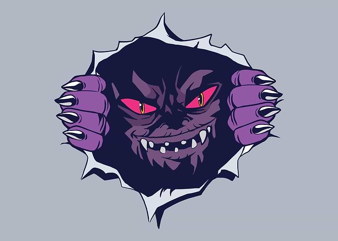 Monster Comic Cartoon
