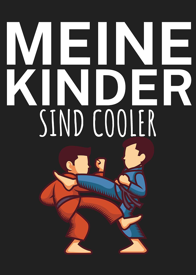 Jiu Jitsu Kinder Cooler