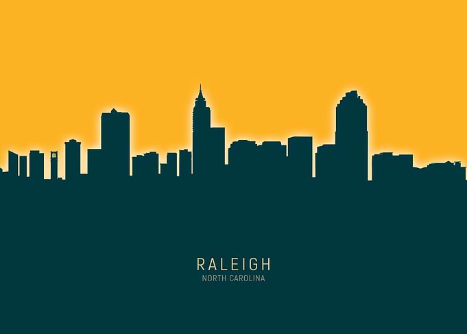 Raleigh Skyline
