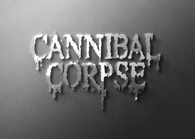 Cannibal Corpse Band Logo