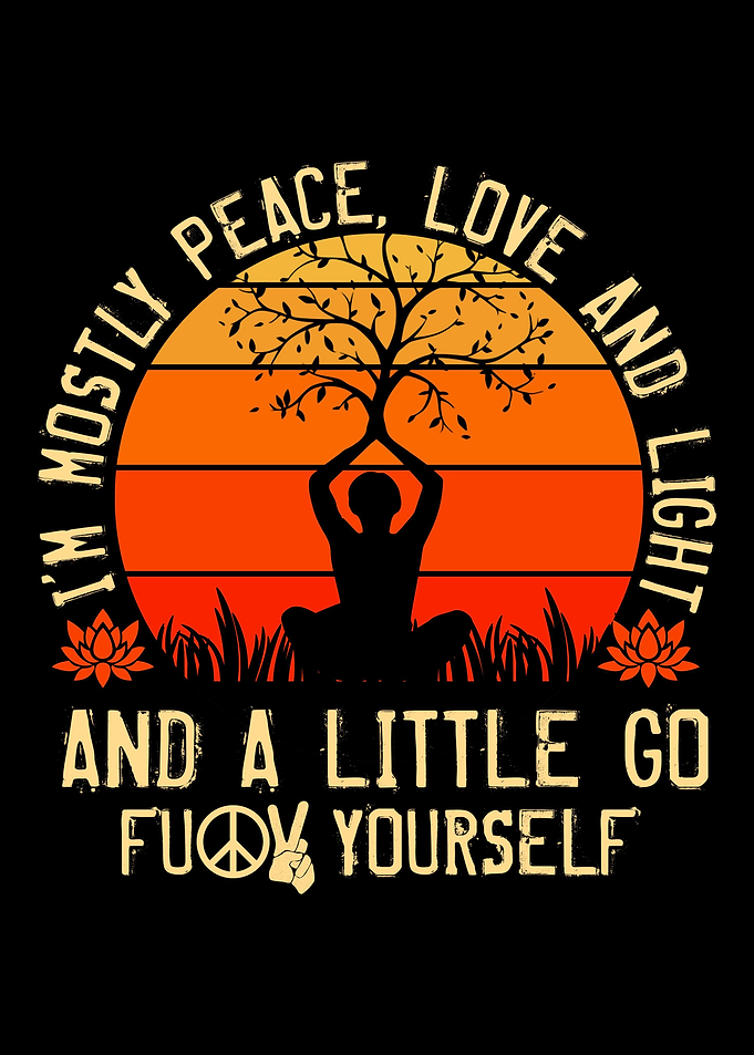 Peace Love Light