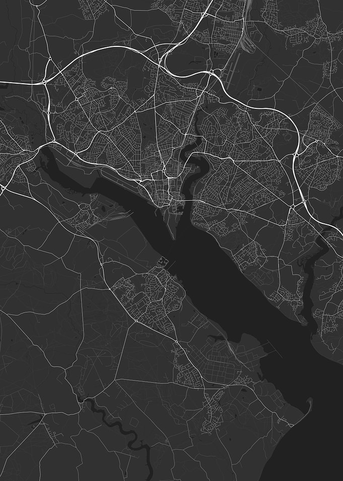 Southampton England Map